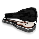 Gator Deluxe Molded Case For Parlor Guitars