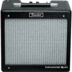 Fender Pro Jr II tube guitar Amplifier silver face