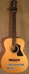 GAD-30 Concert Mahogany Spruce w/Case