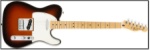 Fender limited edition Copper burst Telecaster