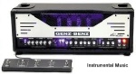 Genz Benz El Diablo 100 watt tube guitar head