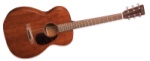 MARTIN 00-15M MAHOGANY GUITAR & CASE