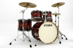TAMA Silverstar 5pc shell kit trans red burst