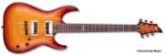 ESP LTD H-101FM Amber Sunburst Electric Guitar