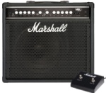 Marshall 60W tube combo amp w/ tube preamp