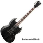 ESP/LTD VIPER401FMC FLAME MAPLE TOP EMG 81/85