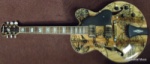 Ibanez Artcore Jazz box w/hardcase AF105 Explorer graphics