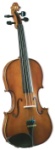 Cremona full size student violin package