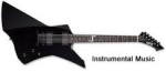 LTD Hetffield Snakebyte Signature white with EMG