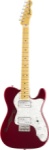 American Vintage '72 Tele Thinline Candy Apple Red