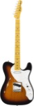 American Vintage '69 Tele Thinline 2 Tone Sunburst