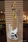 Fender Standard Series FSR J-Bass MN Limited Edition Color: White Chrome Pearl