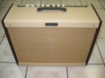Fender Limited edition Hot Rod Dlx III wine red / vanilla