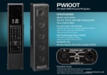 PowerWerks PW100T Portable PA System