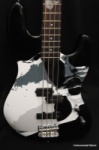 Squire Frank Bello Skull bass