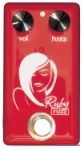 Ruby Fuzz w/Lithium Ion Cell
