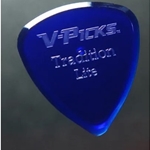 V-Picks Tradition Lite Blue Guitar Pick, Single