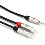3.5MM TRS TO DUAL RCA
