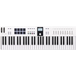 Arturia KEYLAB 61 Essential 3 WHITE Controller Keyboard