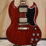 Used GIBSON Custom Shop 1961 LP SG Std Reissue Stop-Bar VOS Cherry Red