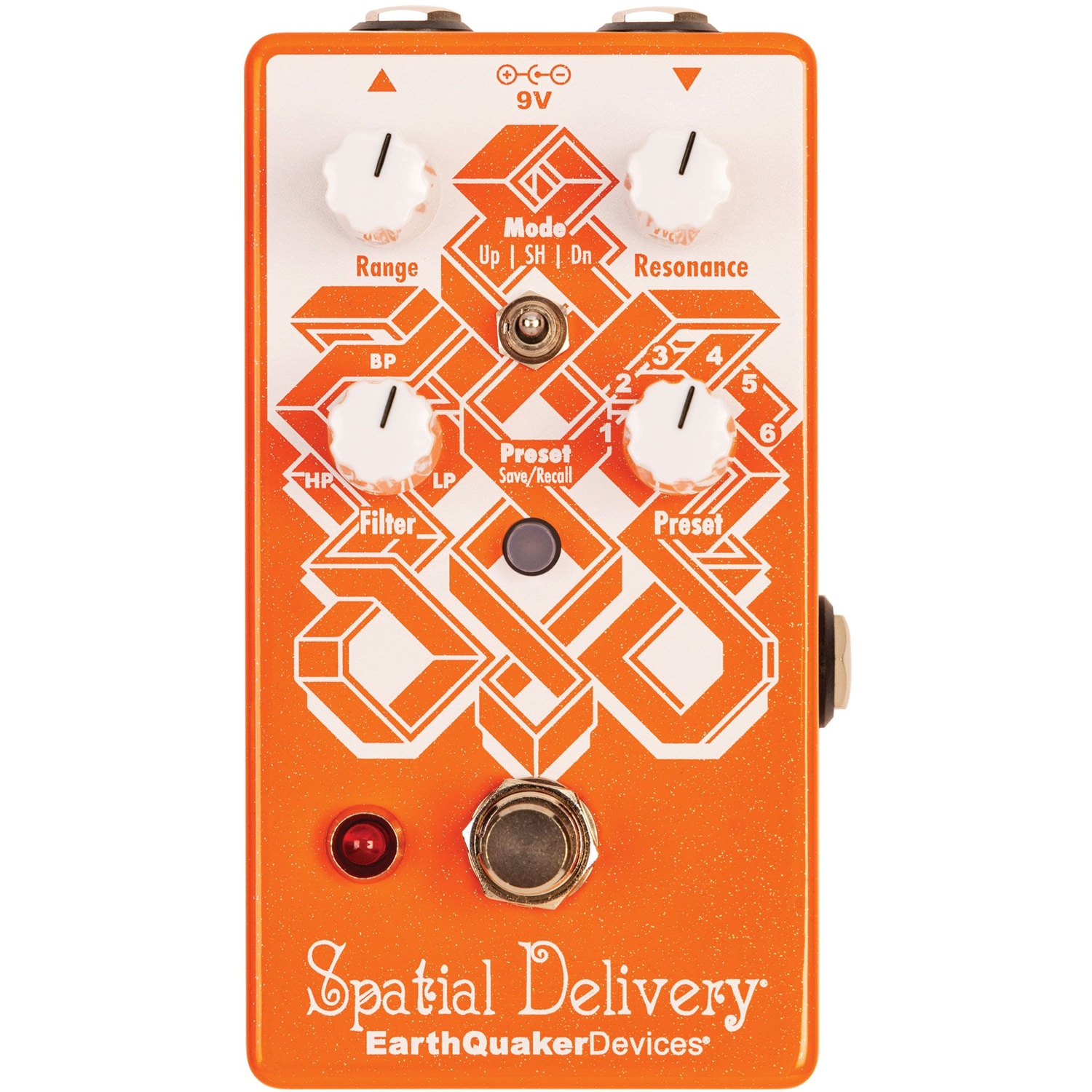 Earthquaker Devices Spatial Delivery V3 Envelope Filter w/ Scramble and Hold