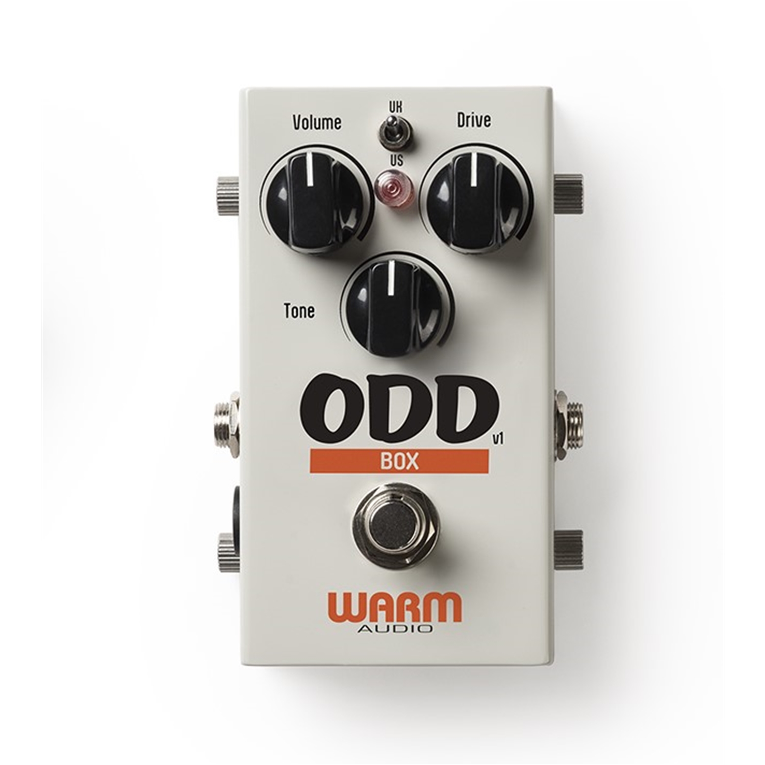 Warm Audio ODD Box v1Hard-Clipping Overdrive Pedal