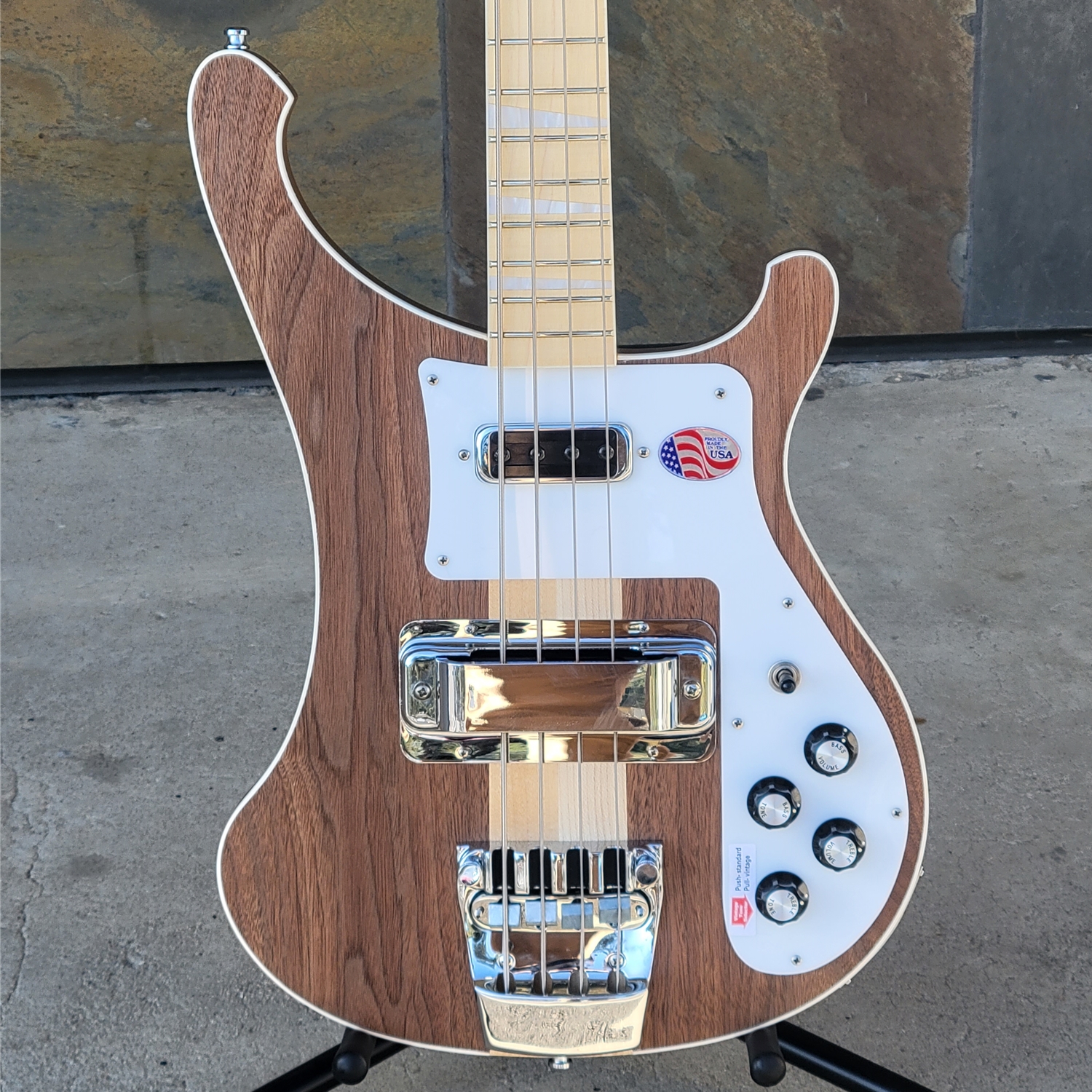Used Rickenbacker 4003W Bass with Case