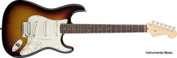 FENDER AMERICAN DELUX STRAT ROSEWOOD 3TSB