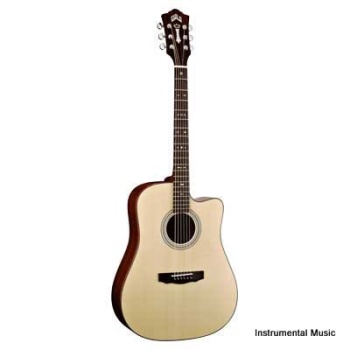 Guild GAD 40-ce  Cutaway Electric Acoustic