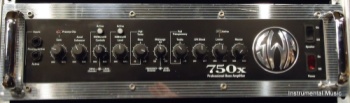 SWR 750X BASS AMP HEAD W /SUBWAVE