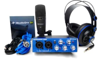 Presonus Audiobox studio package