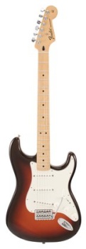 Fender limited edition Copper burst Strat MN