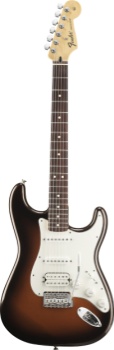 Fender limited edition Copper burst HSS Strat RN