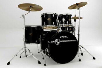 TAMA Imperialstar complete drum package black