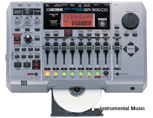 ROLAND DIGITAL RECORDING STUDIO