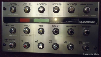 Dual DSP Floor Based Guitar System