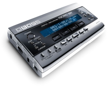 Boss Micro BR 4 Track Digital Recorder