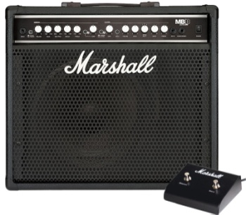 Marshall 60W tube combo amp w/ tube preamp