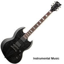 ESP/LTD VIPER401FMC FLAME MAPLE TOP EMG 81/85