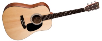 Martin D1 Solid Body Acoustic Gloss Top
