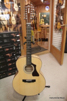 Guild GAD J530 Maple 12 STRING BLONDE w/ Case