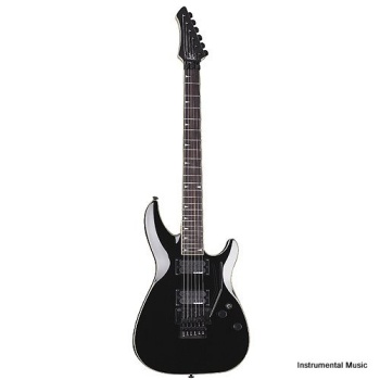 Michael Kelly  HEX electric guitar w/ Floyd rose