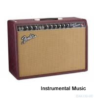 Fender '65 Deluxe FSR wine red limited edition