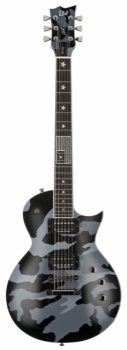 ESP LTD WA600BC Will Adler Black Camo Signature