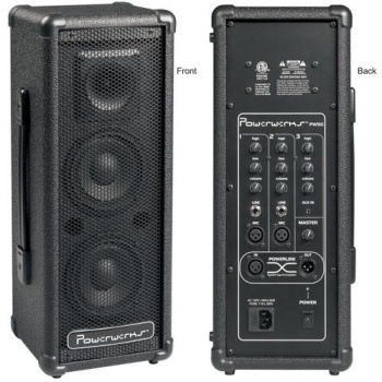 Powerwerks 50W portable PA system