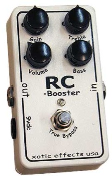 XOTIC EFFECTS RC BOOSTER SUPER CLEAN BOOST