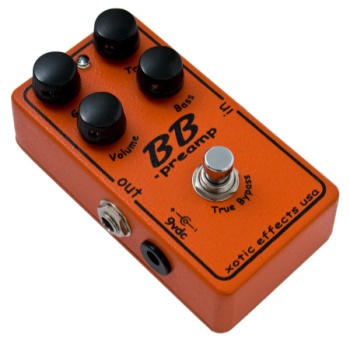 XOTIC EFFECTS BB PREAMP OVERDRIVE/BOOST