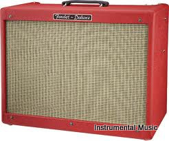 Fender Hot Rod Deluxe Ltd red