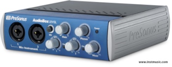 Presonus Audiobox22 VSL -Advanced 2x2 USB 2.0 Recording Interface