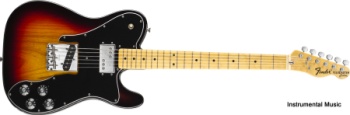American Vintage '72 Tele Custom 3 Tone Sunburst